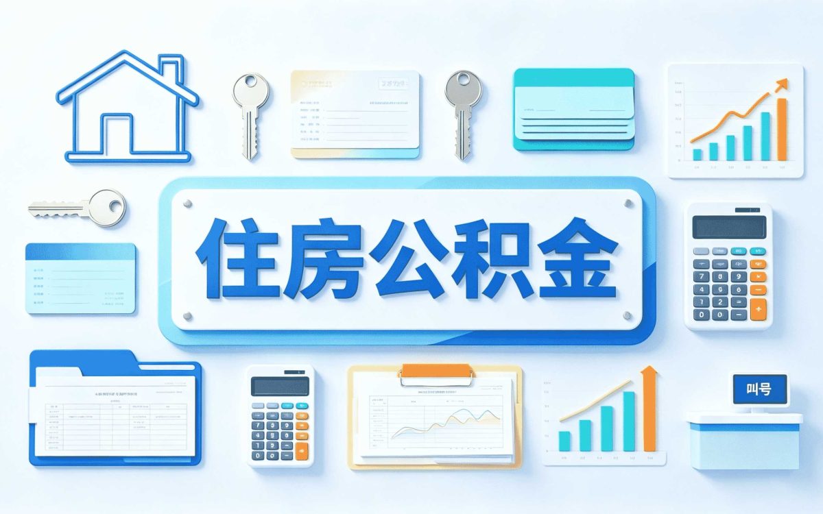 连云港公积金代办需要准备什么