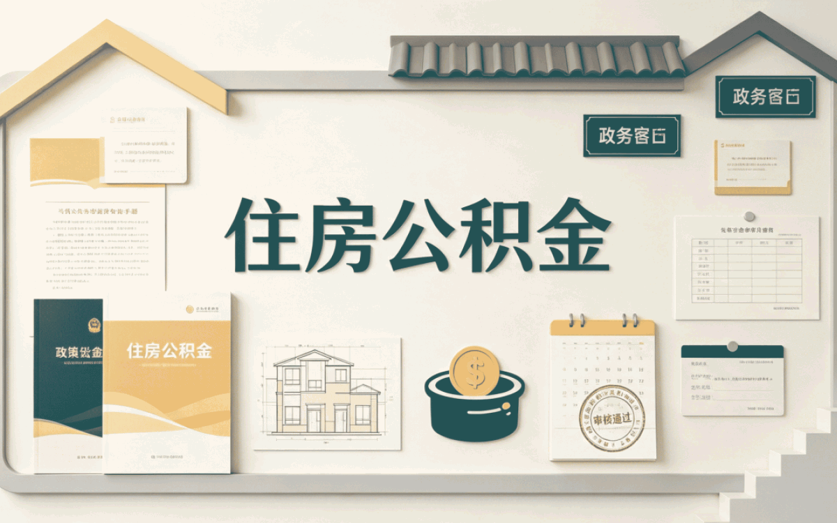 连云港实体机构公积金提取中介别踩这几个坑