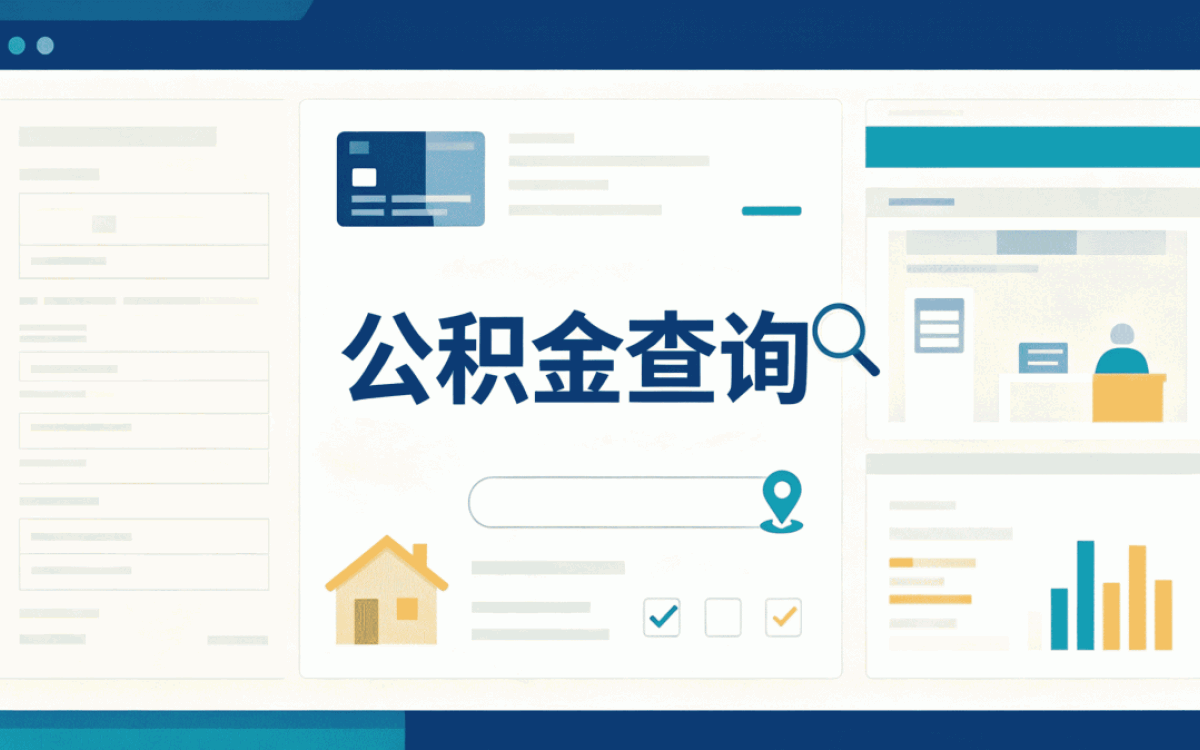 连云港实体机构公积金提取中介别踩这几个坑